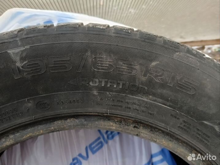 Nokian Tyres eLine 195/65 R15 82B