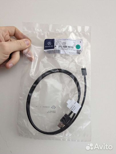 Кабель провод Micro Usb Mercedes Benz a2138204402