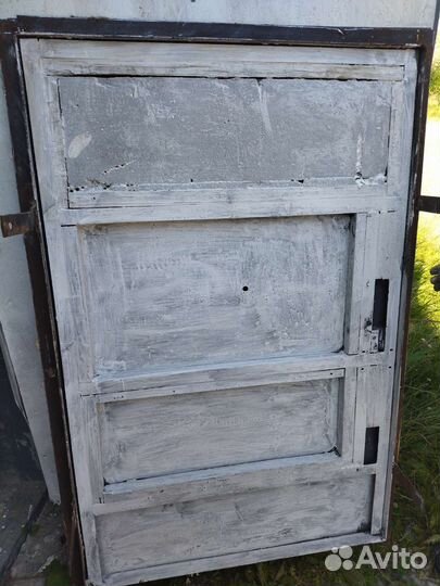 Дверь металлическая