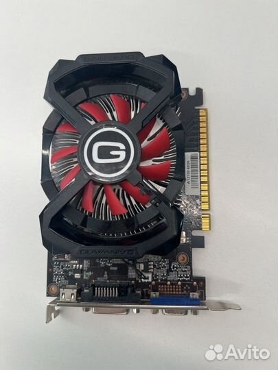 Видеокарта GeForce GTX