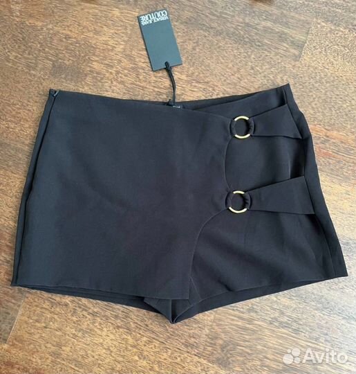Юбка шорты versace jeans couture размер 46 eu