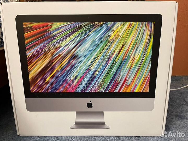 Apple iMac 21.5 Retina (2017-2019 ) 500GB SSD Идеа