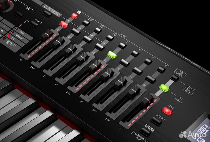 Roland RD-2000 новое цифровое пианино 88кл