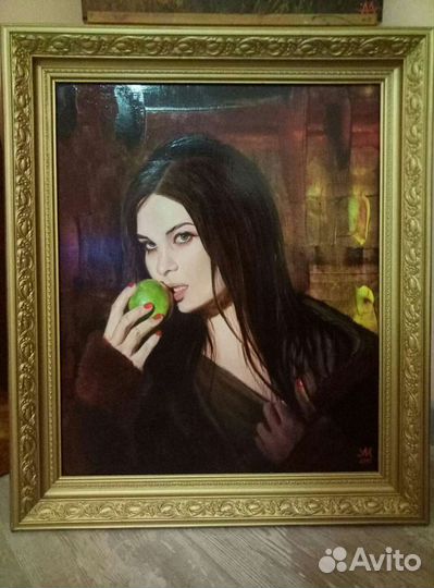 Картина маслом 50/60 холст, подрамник