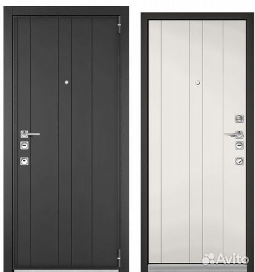 Дверь входная метал. Бульдорс mastino forte