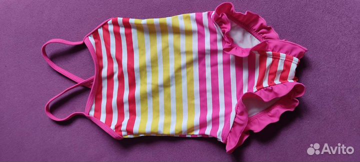 Купальник для девочки на 1 годик