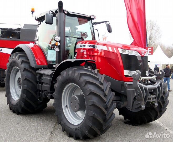 Трактор Massey Ferguson 8700 series, 2021