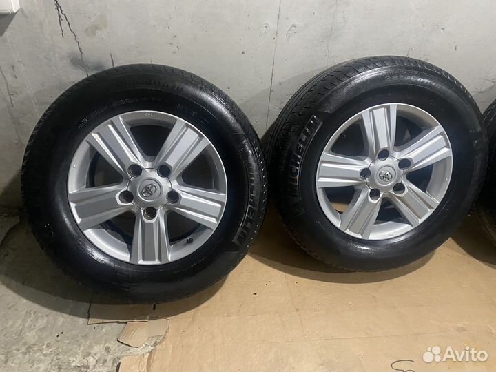 Колеса тойота ленд крузер 200,Лексус 570,оригинал