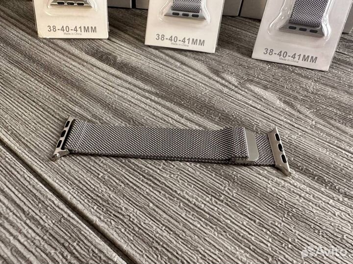Ремешок для Apple Watch series 1-8 38мм/40/41