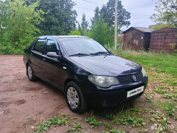 FIAT Albea 1.4 МТ, 2010, 168 200 км