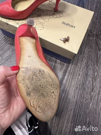 Туфли RiaRosa 36 размер