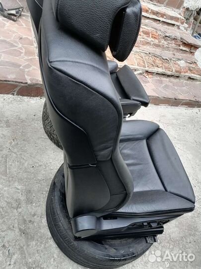 Сиденья Бмв кожа