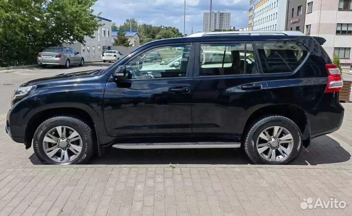 Автомобиль на запчасти Toyota Land Cruiser Prado