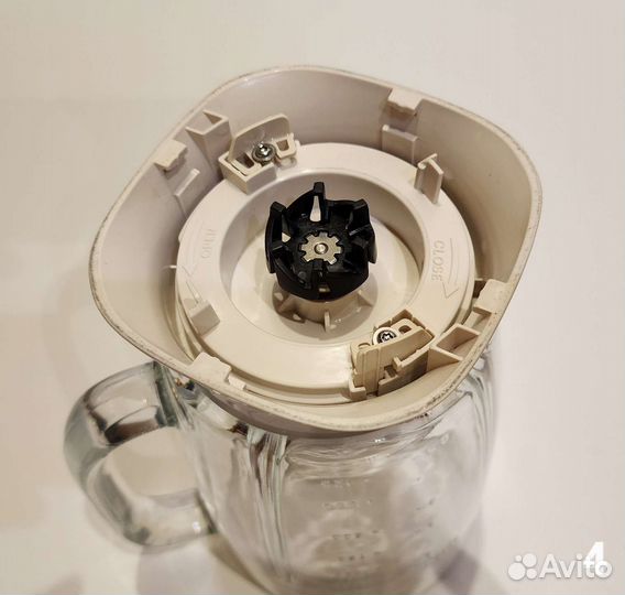 Стакан миксера в сборе (стеклянный)