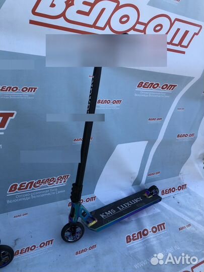 Самокат трюковый KMS SK-423 (luxury)