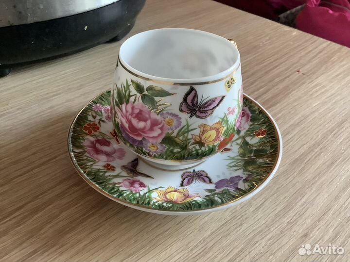 Кофейная пара (2 шт - 4 предмета)