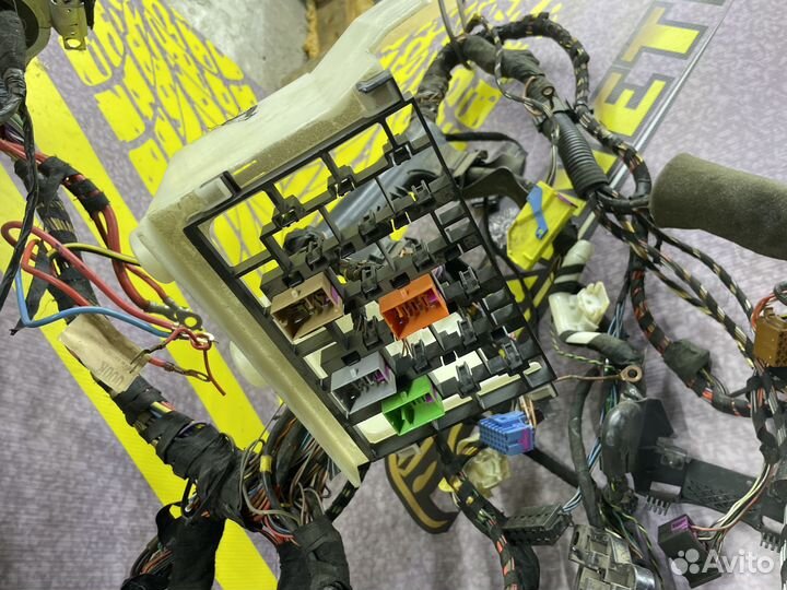 Проводка подторпедная Octavia 1.6 AKL 1998 Октавия