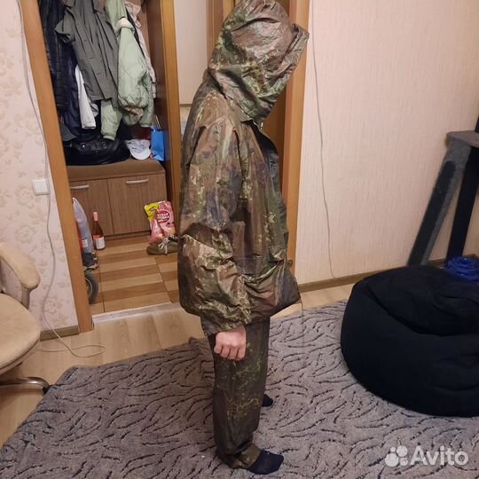 Костюм пвх для рыбалки