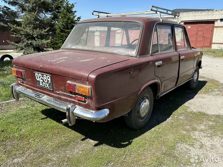 Ваз 2101 на запчасти