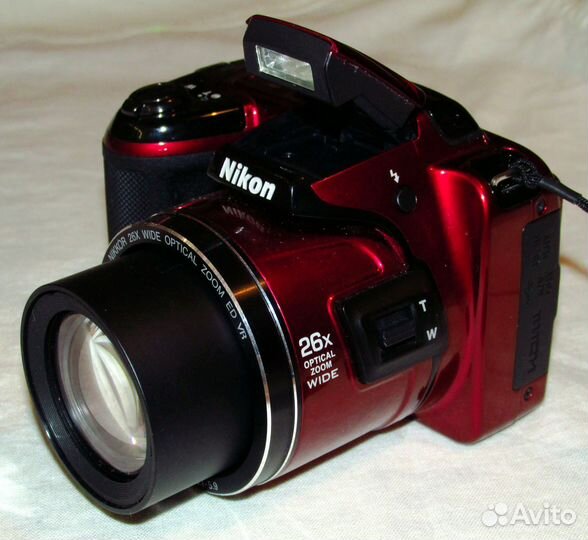Nikon L810 (red) красный