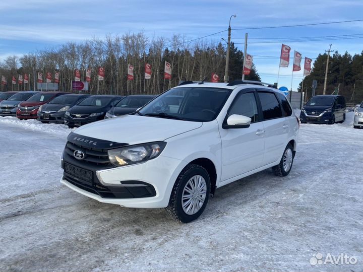 LADA Granta 1.6 МТ, 2020, 51 992 км