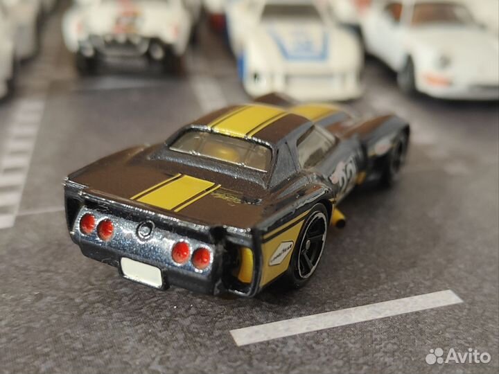Hot Wheels '76 Greenwood Chevrolet Corvette