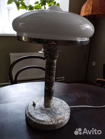 Настольная лампа СССР ретро