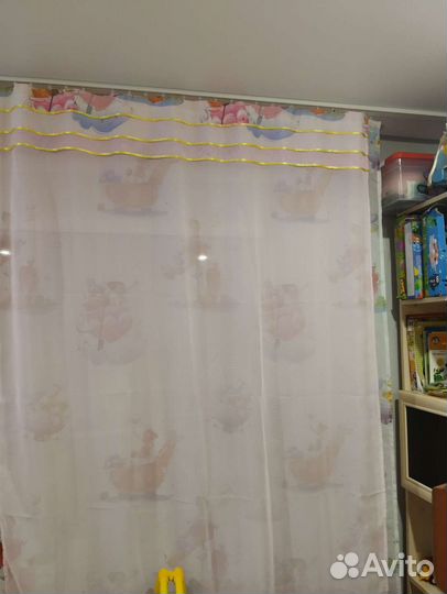 Шторы в детскую