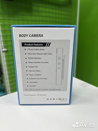 Экшн камера Body Camera CS06 новая