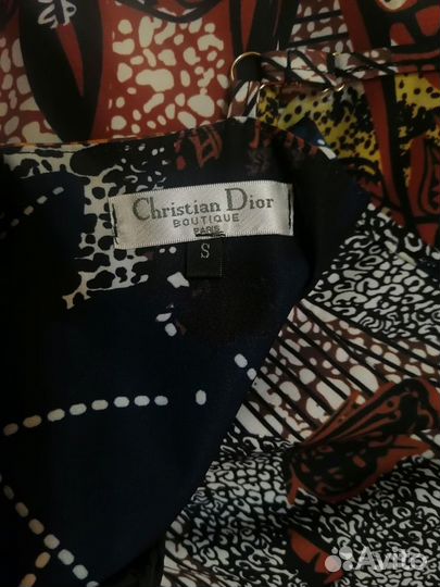 Christian dior платье