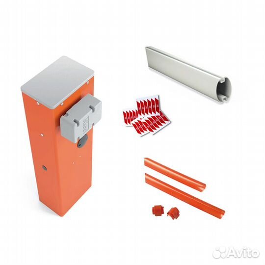 Шлагбаум Nice wides4KIT для проездов до 4м