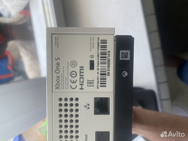 Xbox One s 500 gb