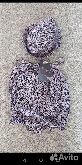 Детская одежда для девочек новая