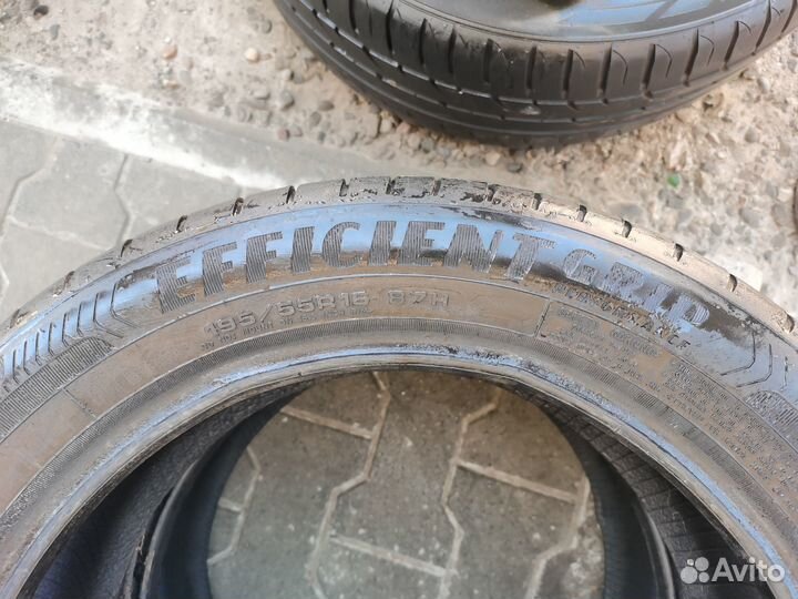 Goodyear EfficientGrip Performance 195/55 R16 87H