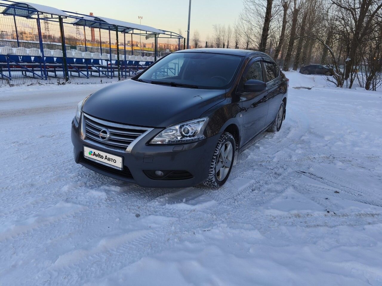 Nissan Sentra: фото из отзыва