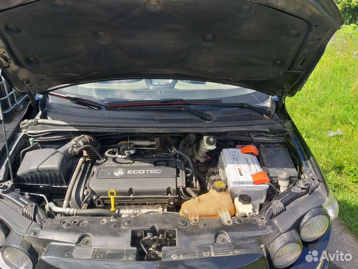 Chevrolet Aveo 1.6 МТ, 2014, 195 500 км