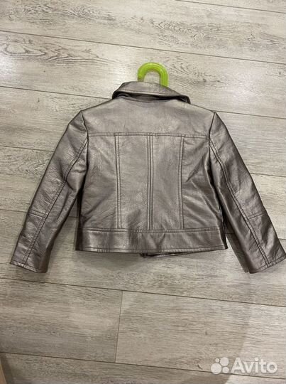 Кожаная куртка новая