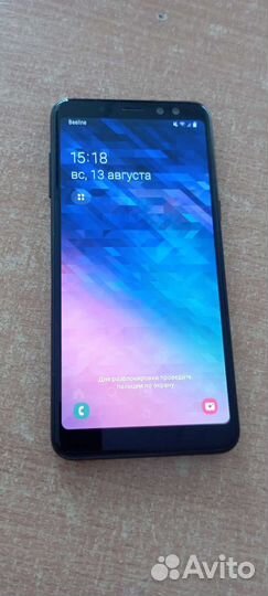 Телефон Самсунг А8