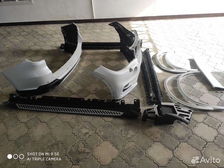 Обвес на BMW X5 F15