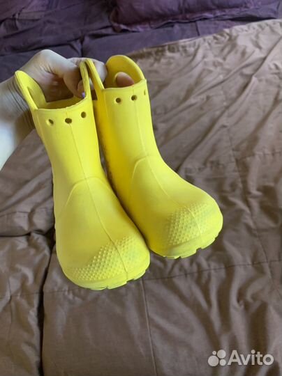 Crocs сапоги 24