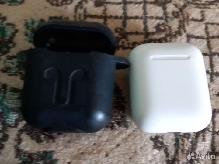 Кейс для наушников apple c чехлом