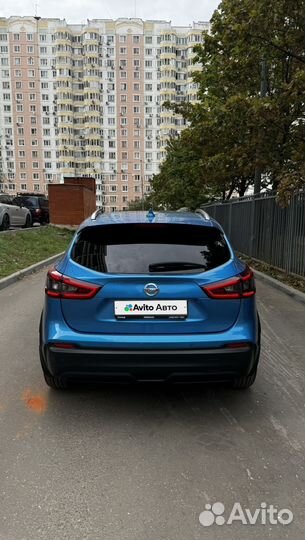 Nissan Qashqai 2.0 CVT, 2019, 106 000 км