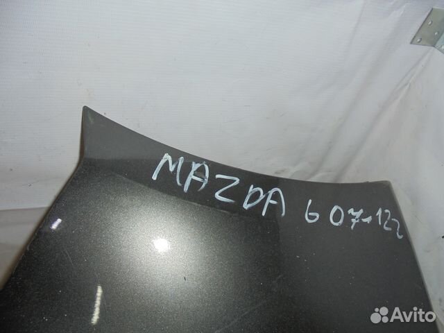 Бампер задний под парктроники Mazda 6 GH с 2007