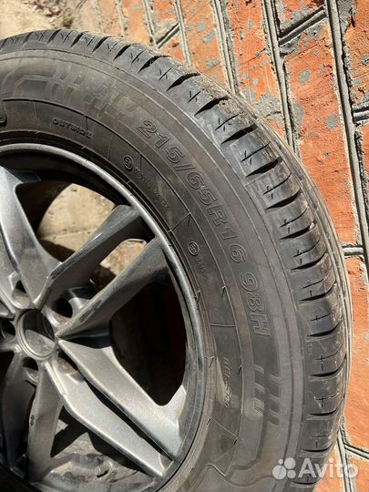 Колеса летние chevrolet cruze 215 65 r 16 белшина