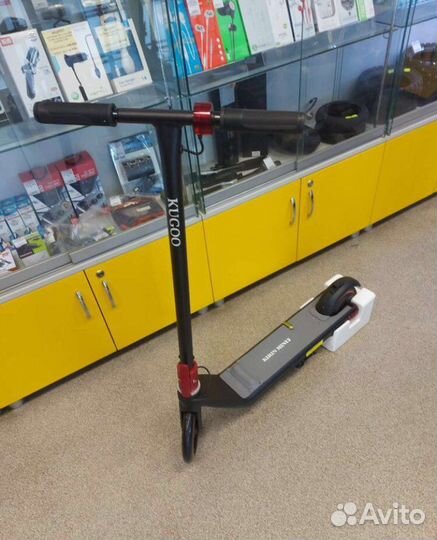 Электросамокат с гарантией шоу рум