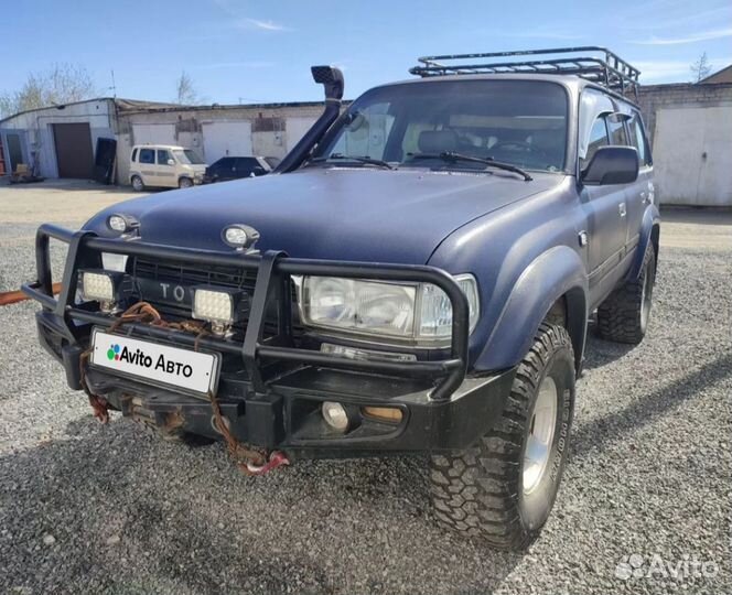 Toyota Land Cruiser 4.2 МТ, 1991, 300 000 км