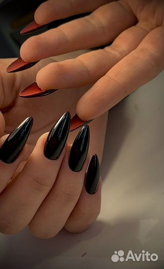 Маникюр, наращивание ногтей, педикюр