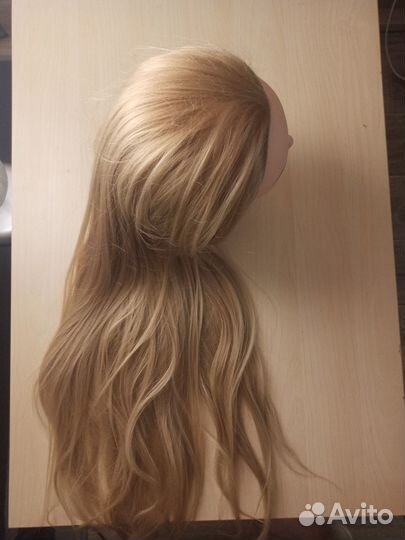 Учебная голова для причесок. Балванка