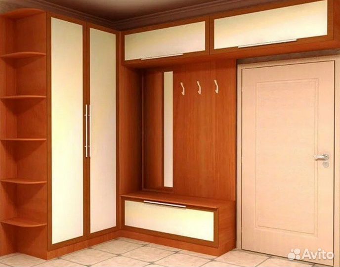 Шкаф в прихожую прямой производитель