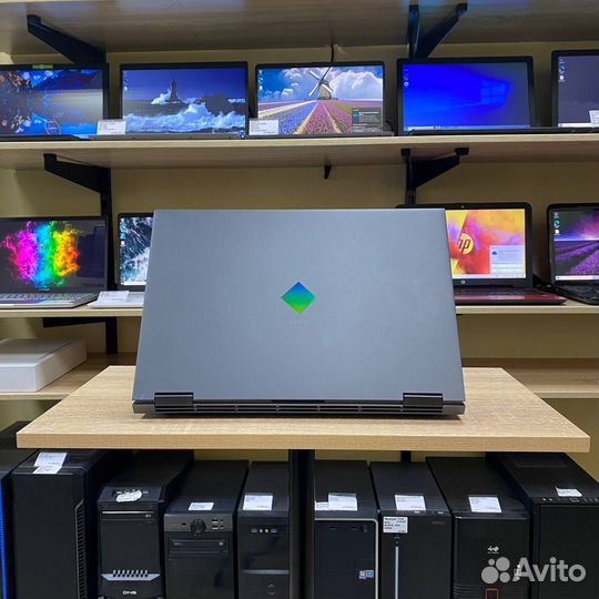 Игровой ноутбук HP Omen R7, Video-8Gb - рассрочка